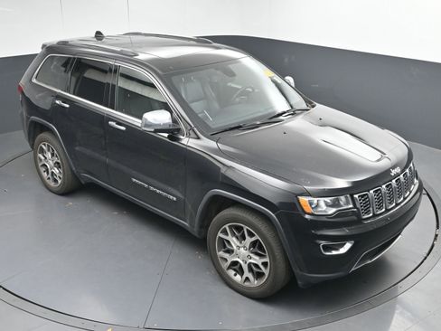 Used 2020 Jeep Grand Cherokee Limited w/ Luxury Group II image 32