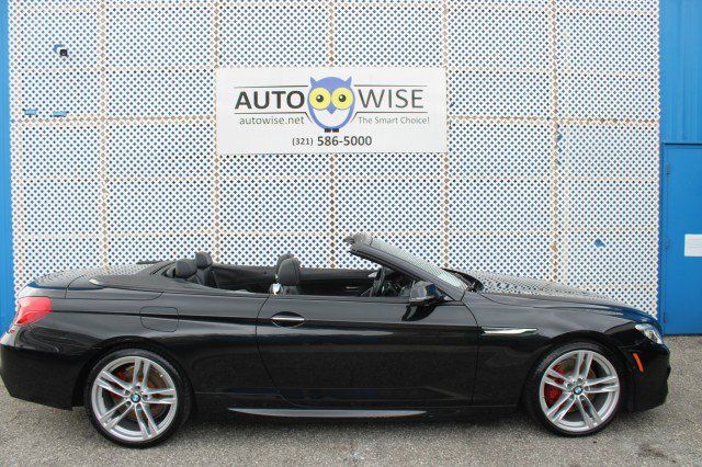 Used 2017 BMW 650i Convertible RWD image 3