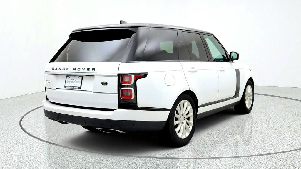 Used 2020 Land Rover Range Rover HSE AWD/4WD image 5