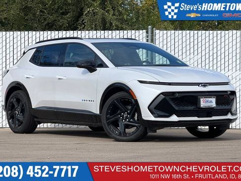 New 2025 Chevrolet Equinox EV RS w/ Convenience Package II AWD/4WD image 1