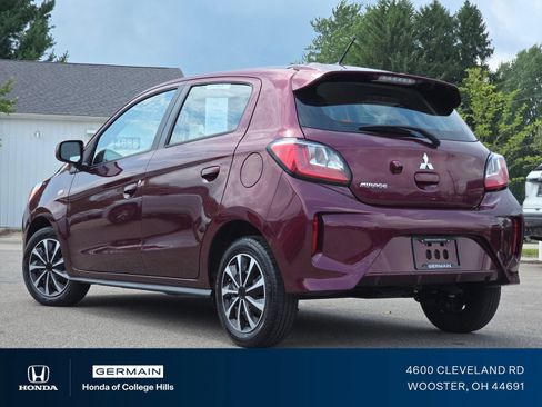 Used 2024 Mitsubishi Mirage ES FWD image 17