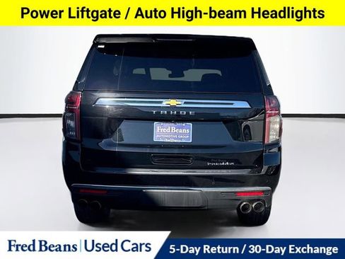 Used 2023 Chevrolet Tahoe Premier AWD/4WD image 9