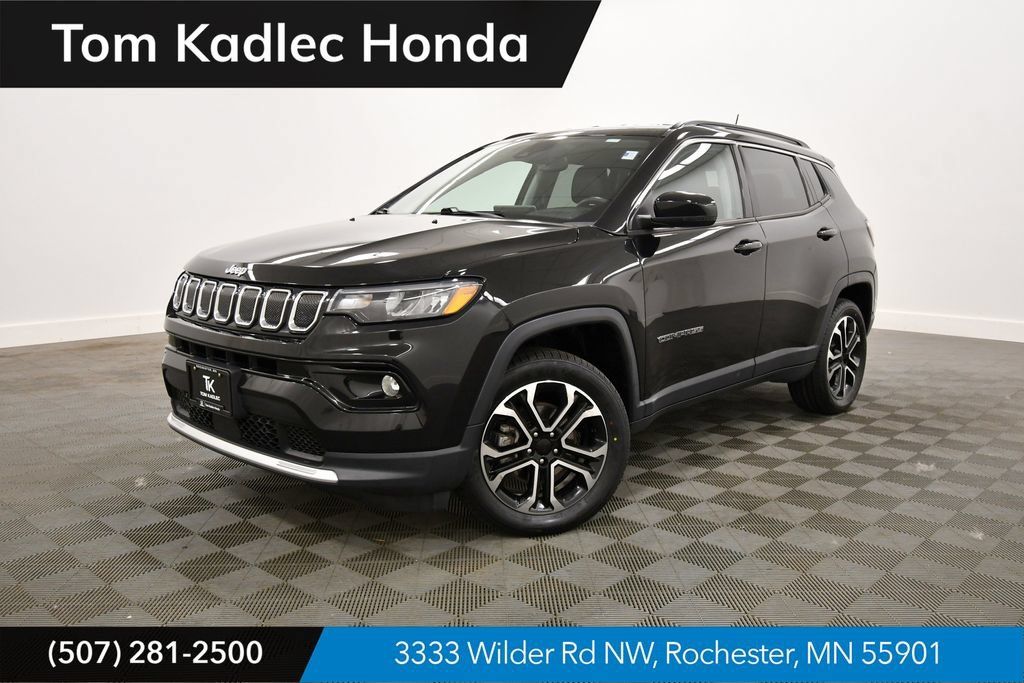 Used 2022 Jeep Compass Limited AWD/4WD image 1