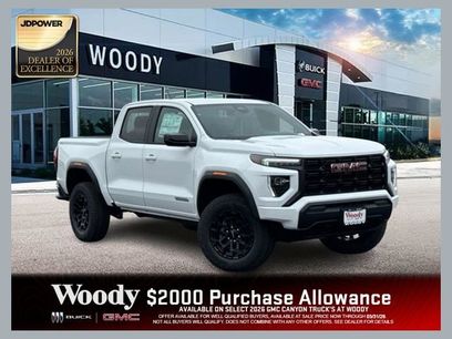 New 2026 GMC Canyon Elevation