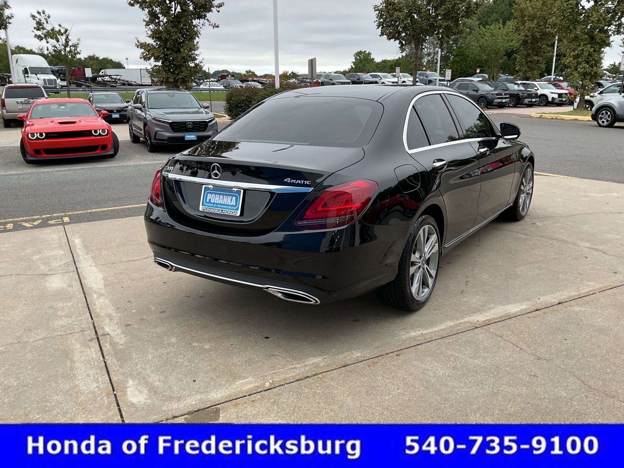 Used 2020 Mercedes-Benz C 300 4MATIC Sedan image 6