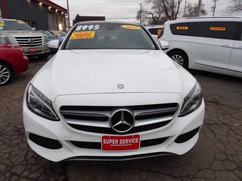 Used 2015 Mercedes-Benz C 300 4MATIC Sedan image 2