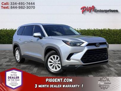Used 2026 Toyota Grand Highlander FWD