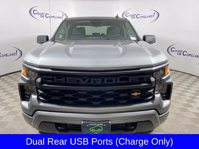 Certified 2024 Chevrolet Silverado 1500 Custom AWD/4WD image 10