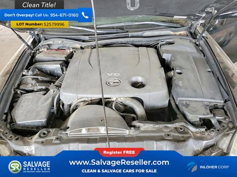 Used 2010 Lexus IS 250C RWD image 15