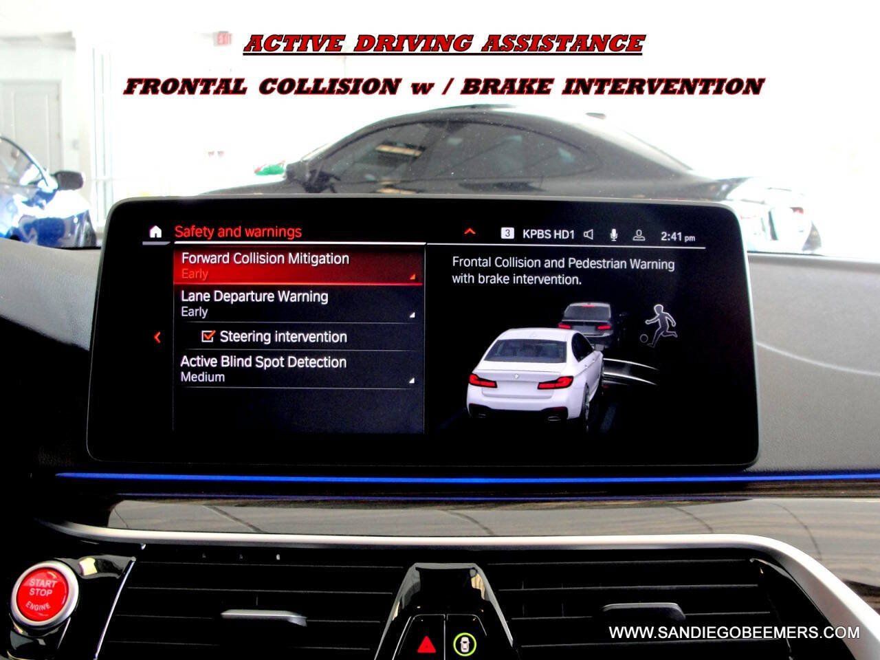 Used 2023 BMW 540i w/ M Sport Package RWD image 24