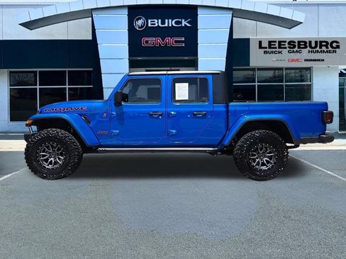 Used 2021 Jeep Gladiator Mojave AWD/4WD image 4