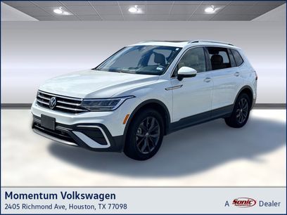 Certified 2022 Volkswagen Tiguan SE
