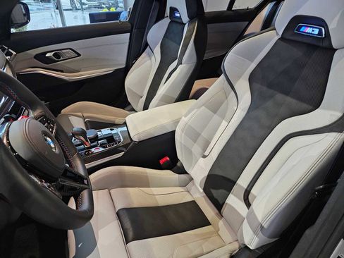 Used 2025 BMW M3 Competition w/ M Carbon Exterior Package image 21