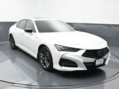 Used 2025 Acura TLX SH-AWD w/ A-SPEC Pkg image 7