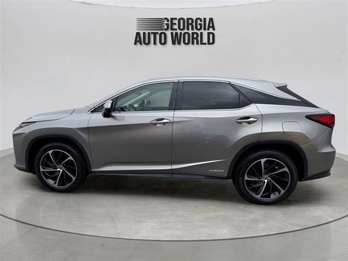 Used 2017 Lexus RX 450h AWD image 11