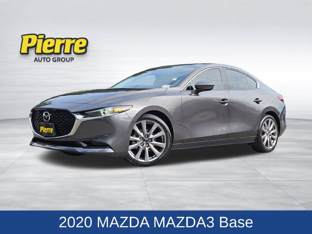 Used 2020 MAZDA MAZDA3 Sedan w/ Premium Package FWD 360° Tour