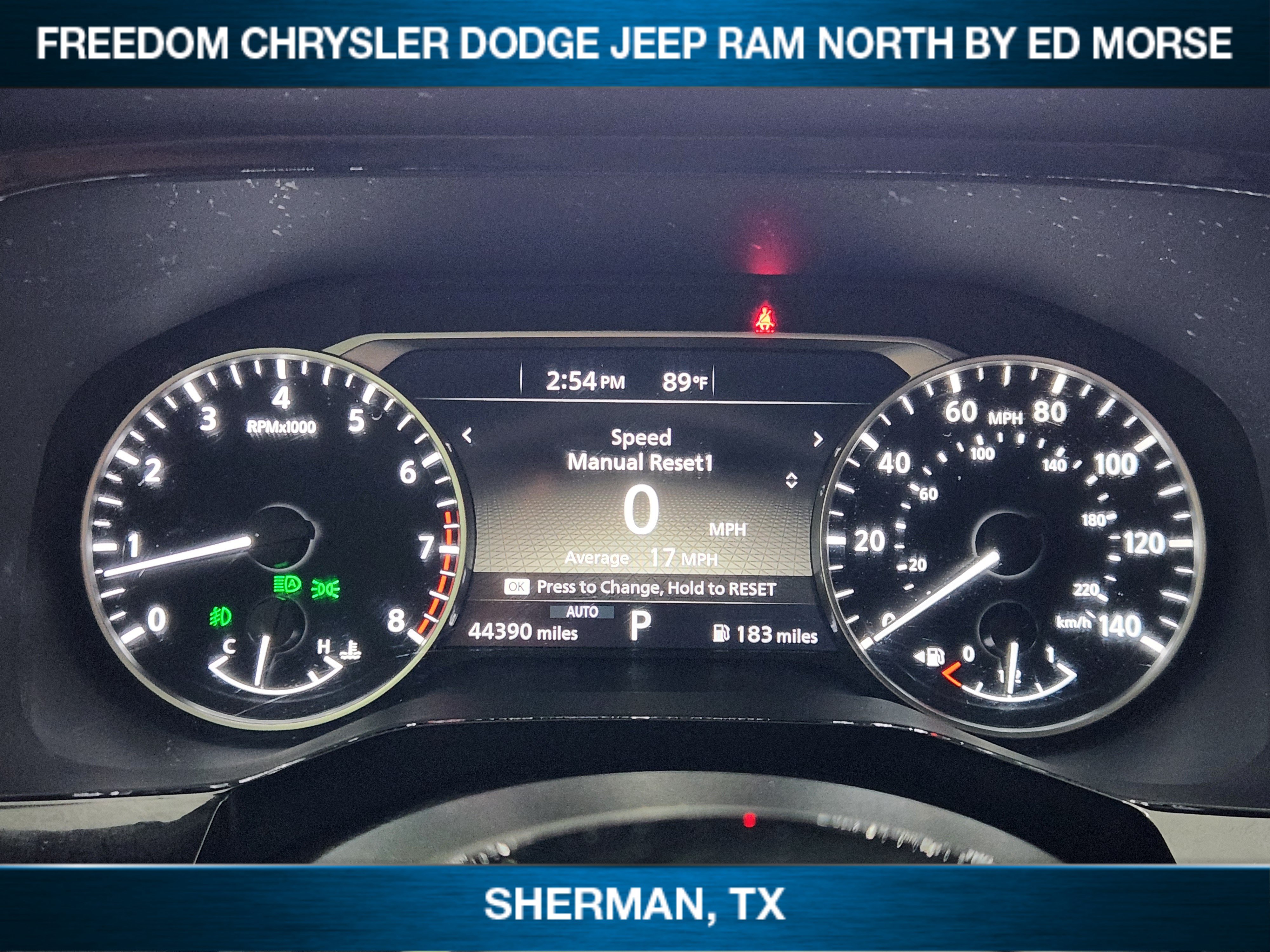 Used 2023 Nissan Pathfinder Rock Creek AWD/4WD image 10