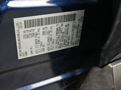 Used 2025 Nissan Rogue SV image 20