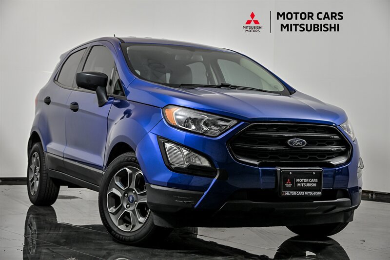 Used 2020 Ford EcoSport S FWD image 1