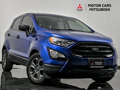Used 2020 Ford EcoSport S