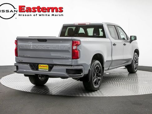 Used 2024 Chevrolet Silverado 1500 Custom AWD/4WD image 5