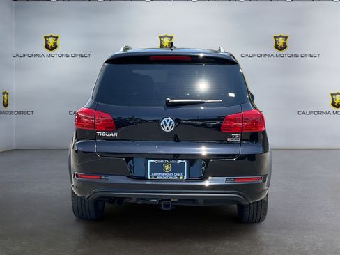 Used 2017 Volkswagen Tiguan Sport AWD/4WD image 6