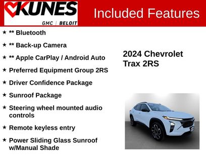 Used 2024 Chevrolet Trax RS w/ Sunroof Package