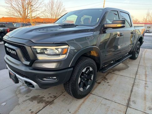 Used 2022 RAM 1500 Rebel w/ Rebel Level A Equipment Group image 6