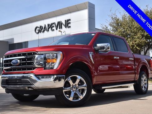 Used 2022 Ford F150 Lariat image 1