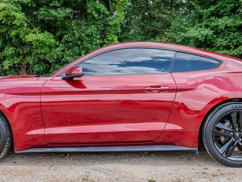 Used 2016 Ford Mustang Premium w/ Ecoboost Performance Package RWD image 2