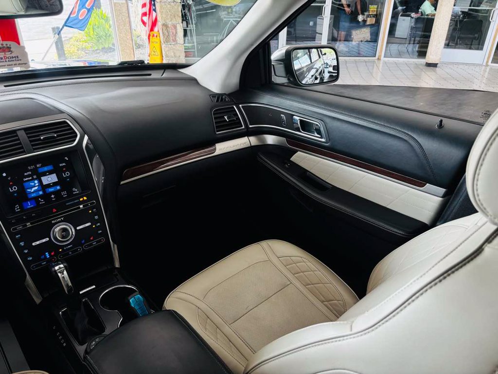 Used 2017 Ford Explorer Platinum AWD/4WD image 47
