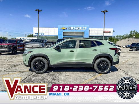 New 2026 Chevrolet Trax ACTIV FWD image 4