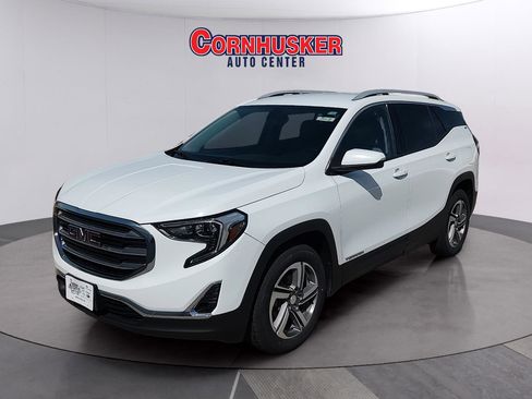 Used 2019 GMC Terrain SLT w/ Preferred Package AWD/4WD image 3
