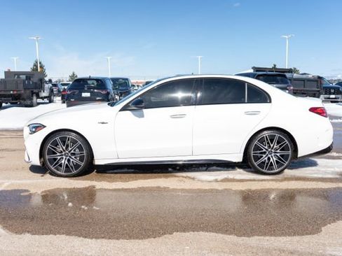 Used 2025 Mercedes-Benz C 43 AMG 4MATIC Sedan image 4