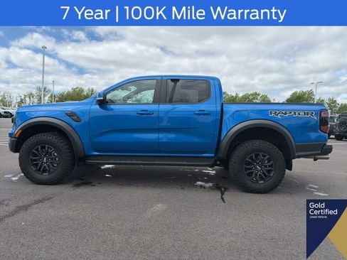 Certified 2025 Ford Ranger Raptor AWD/4WD image 15