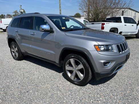 Used 2015 Jeep Grand Cherokee Limited image 4