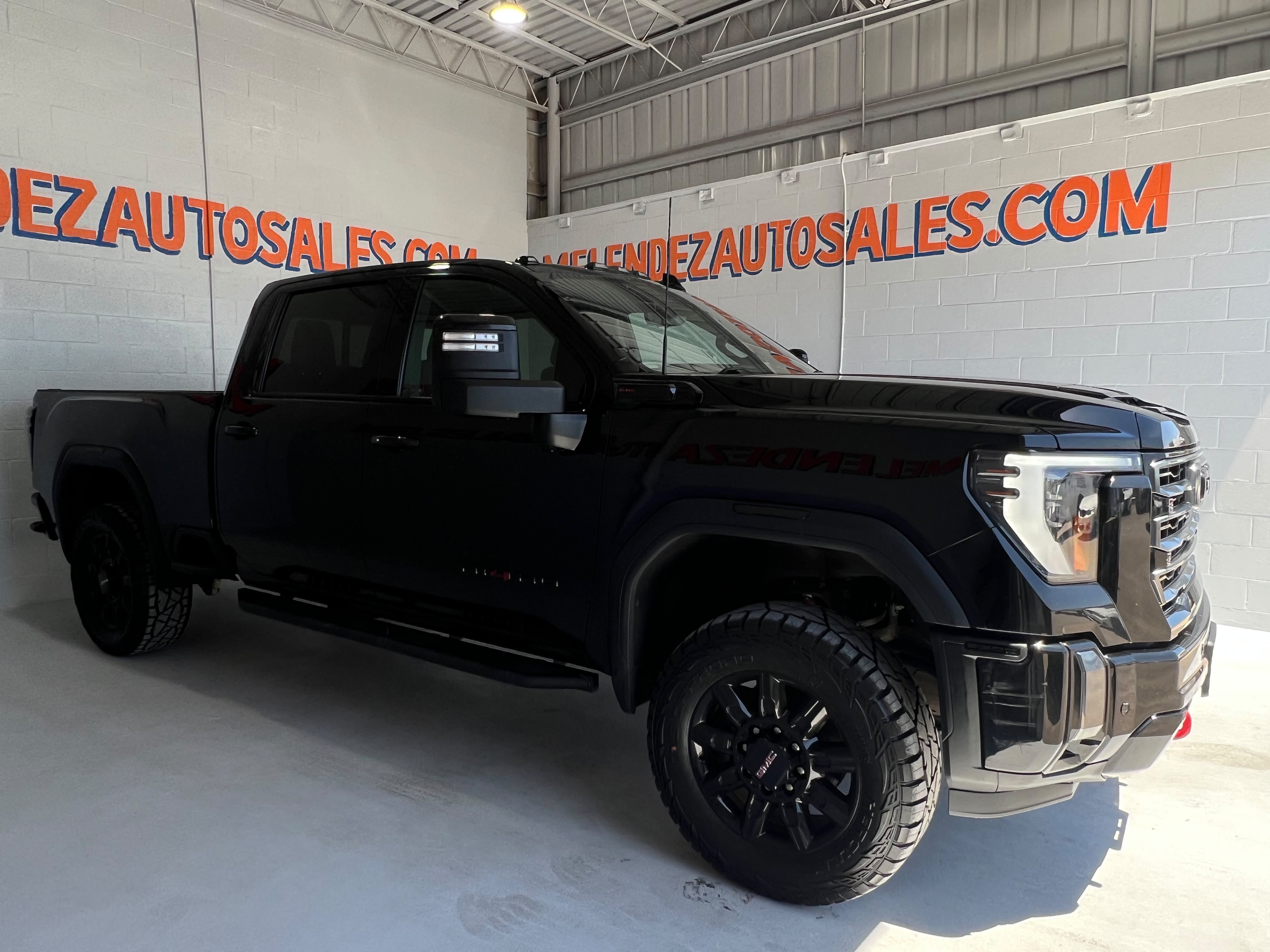 Used 2024 GMC Sierra 2500 AT4 w/ Max Trailering Package AWD/4WD image 7