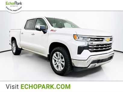 Used 2022 Chevrolet Silverado 1500 LTZ