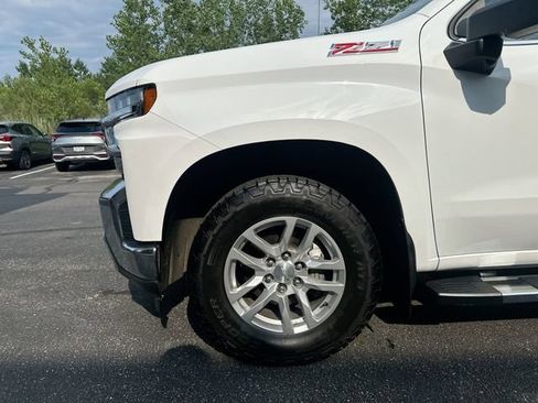 Used 2021 Chevrolet Silverado 1500 LTZ w/ Technology Package AWD/4WD image 19