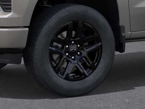 New 2026 Chevrolet Silverado 1500 RST w/ Dark Appearance Package AWD/4WD image 9
