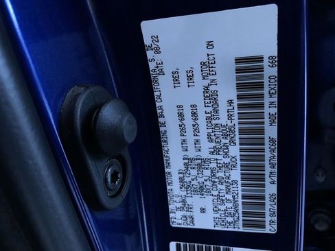 Certified 2022 Toyota Tacoma Limited image 26