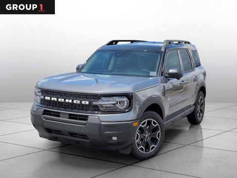 New 2025 Ford Bronco Sport Outer Banks w/ Outer Banks Tech Package+ image 1