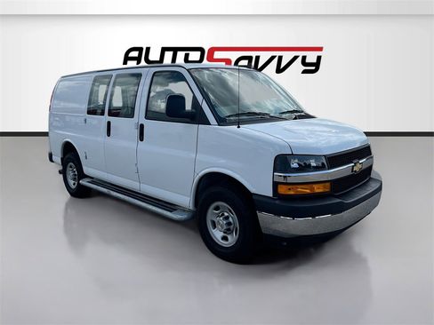 Used 2024 Chevrolet Express 2500 Work Van w/ Driver Convenience Package image 1