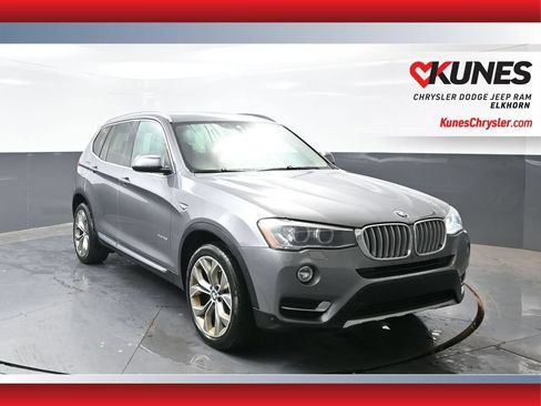 Used 2016 BMW X3 xDrive28i AWD/4WD image 1