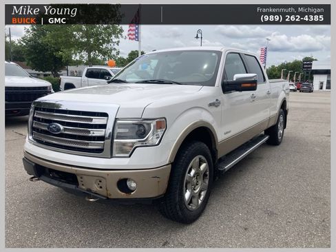 Used 2013 Ford F150 King Ranch w/ King Ranch Luxury Pkg AWD/4WD image 1