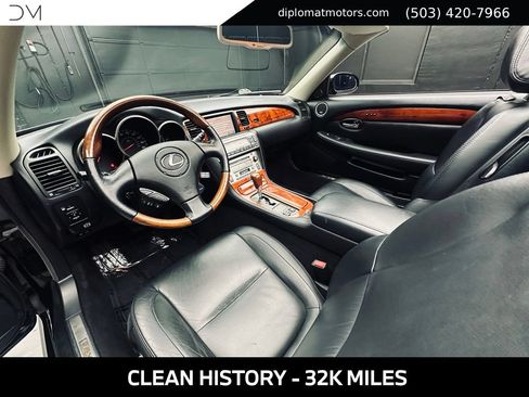 Used 2002 Lexus SC 430 Convertible RWD image 18