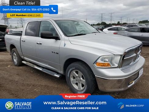 Used 2010 Dodge Ram 1500 Truck SLT RWD image 5