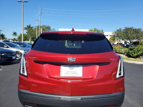 Certified 2023 Cadillac XT5 Sportv w/ Technology Package image 13