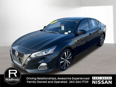 Certified 2022 Nissan Altima 2.5 SR