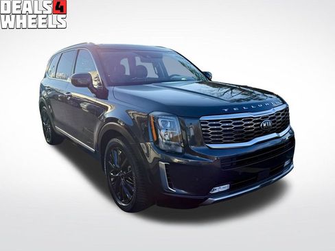 Used 2020 Kia Telluride SX w/ SX Prestige Package AWD/4WD image 3